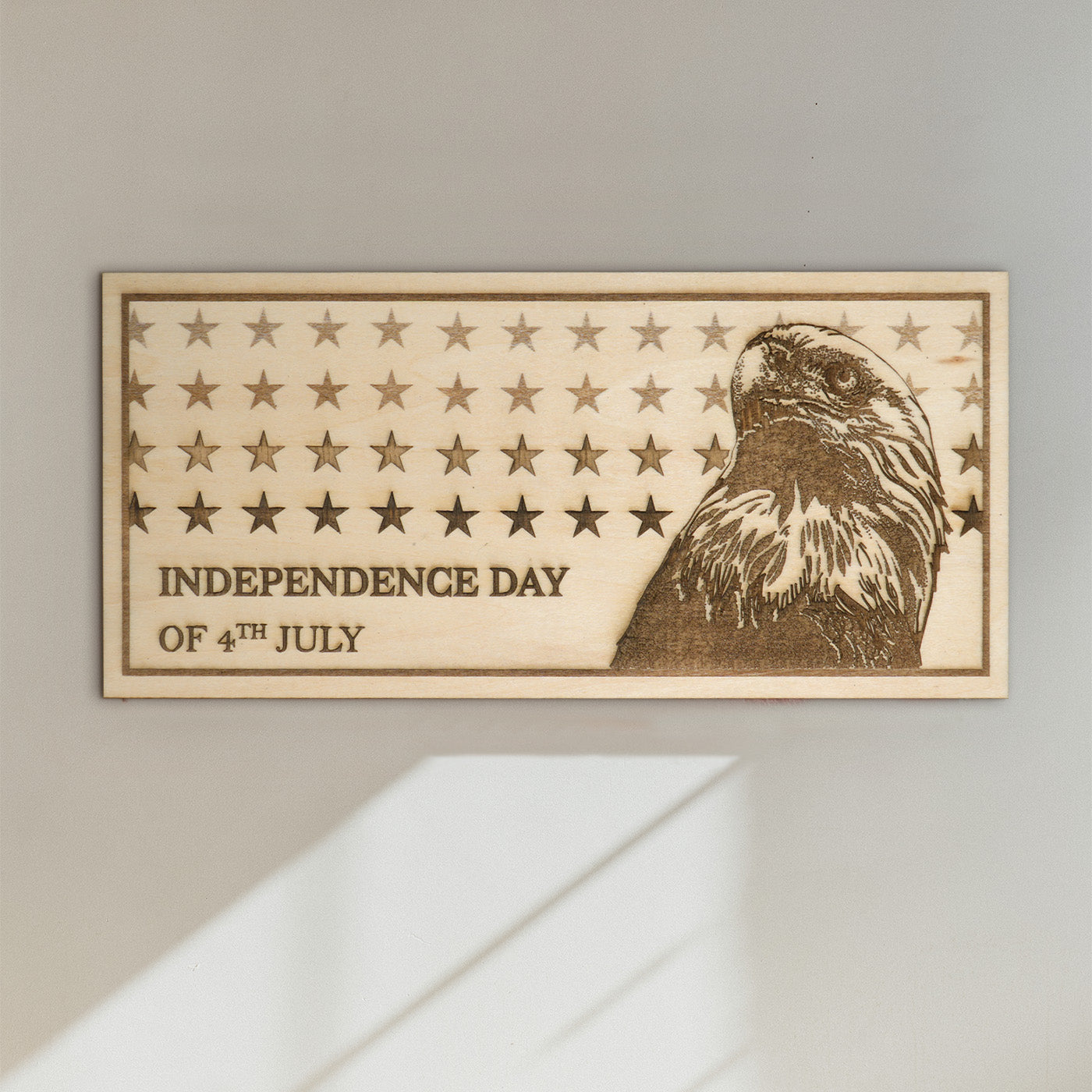 Independence Day Decorative Art