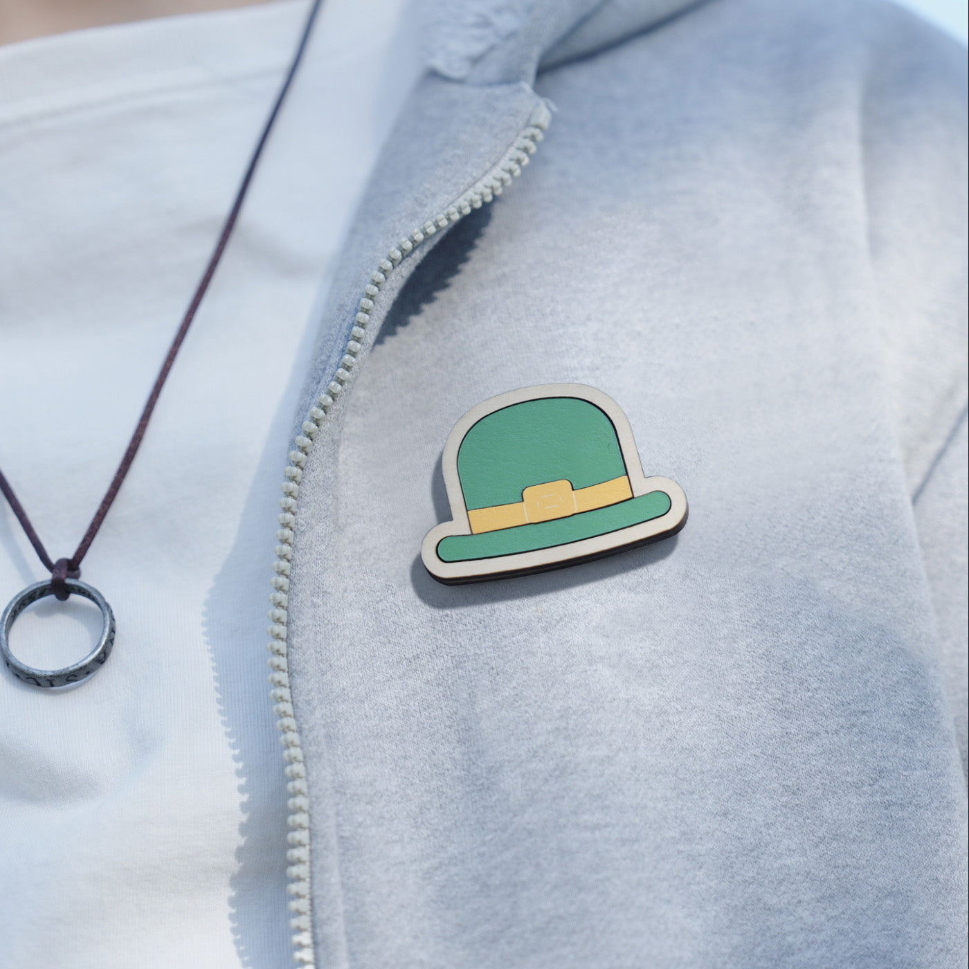 St Patricks Day Elements Pins