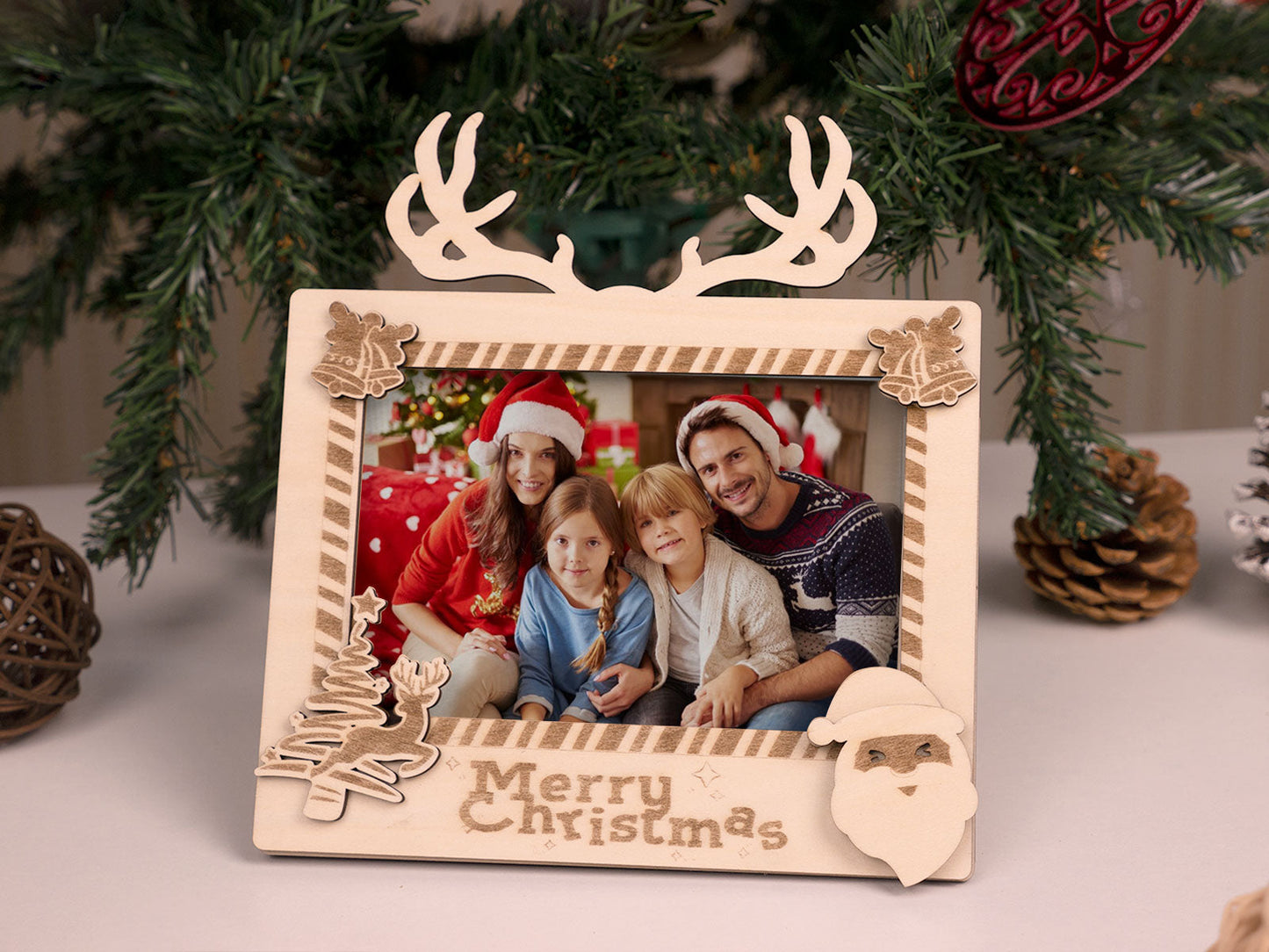 Christmas Photo Frames 01