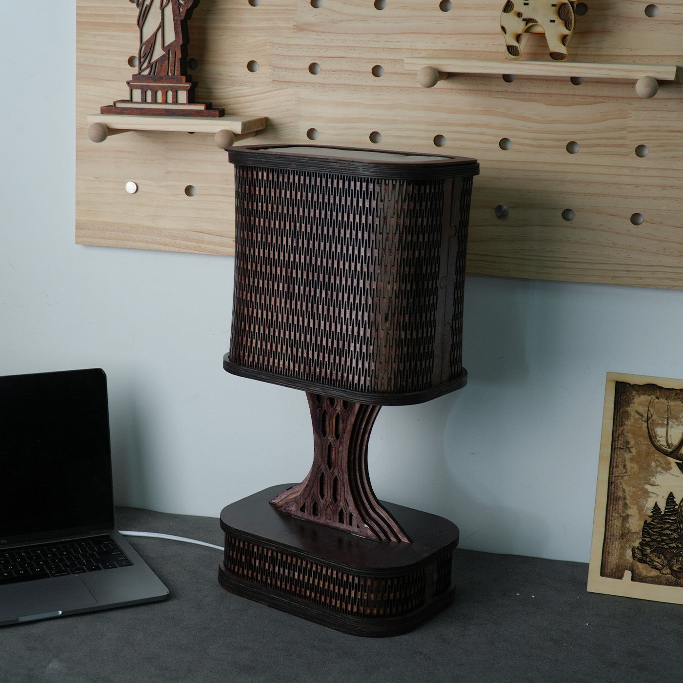 6mm Bend Table Lamp