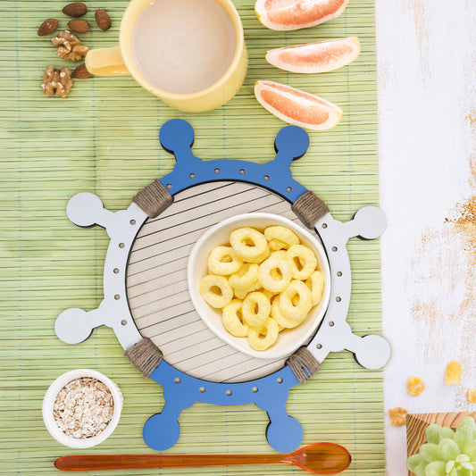 Summer Rudder Snack Tray