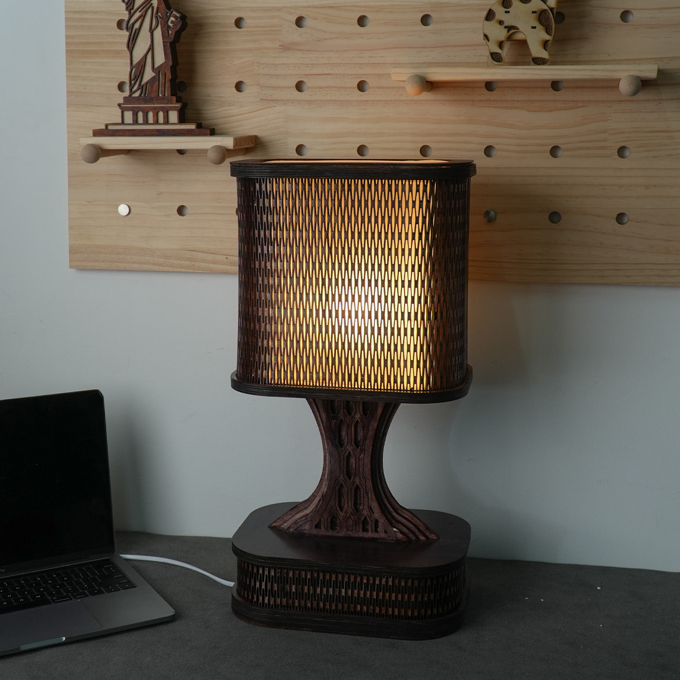 6mm Bend Table Lamp