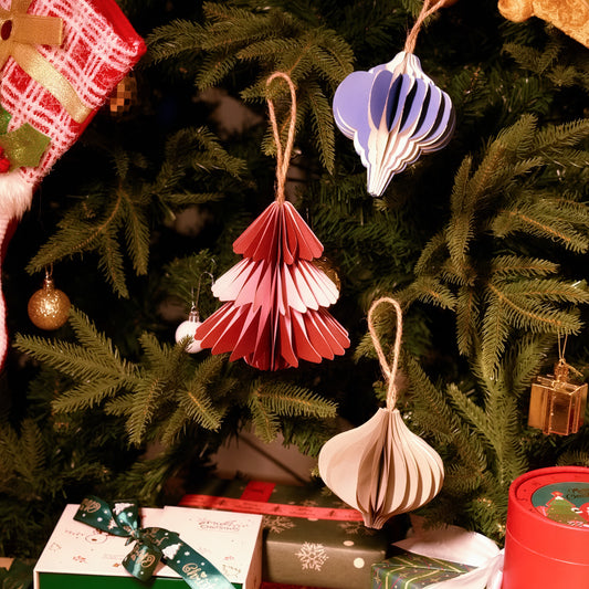 Origami Christmas Ornament