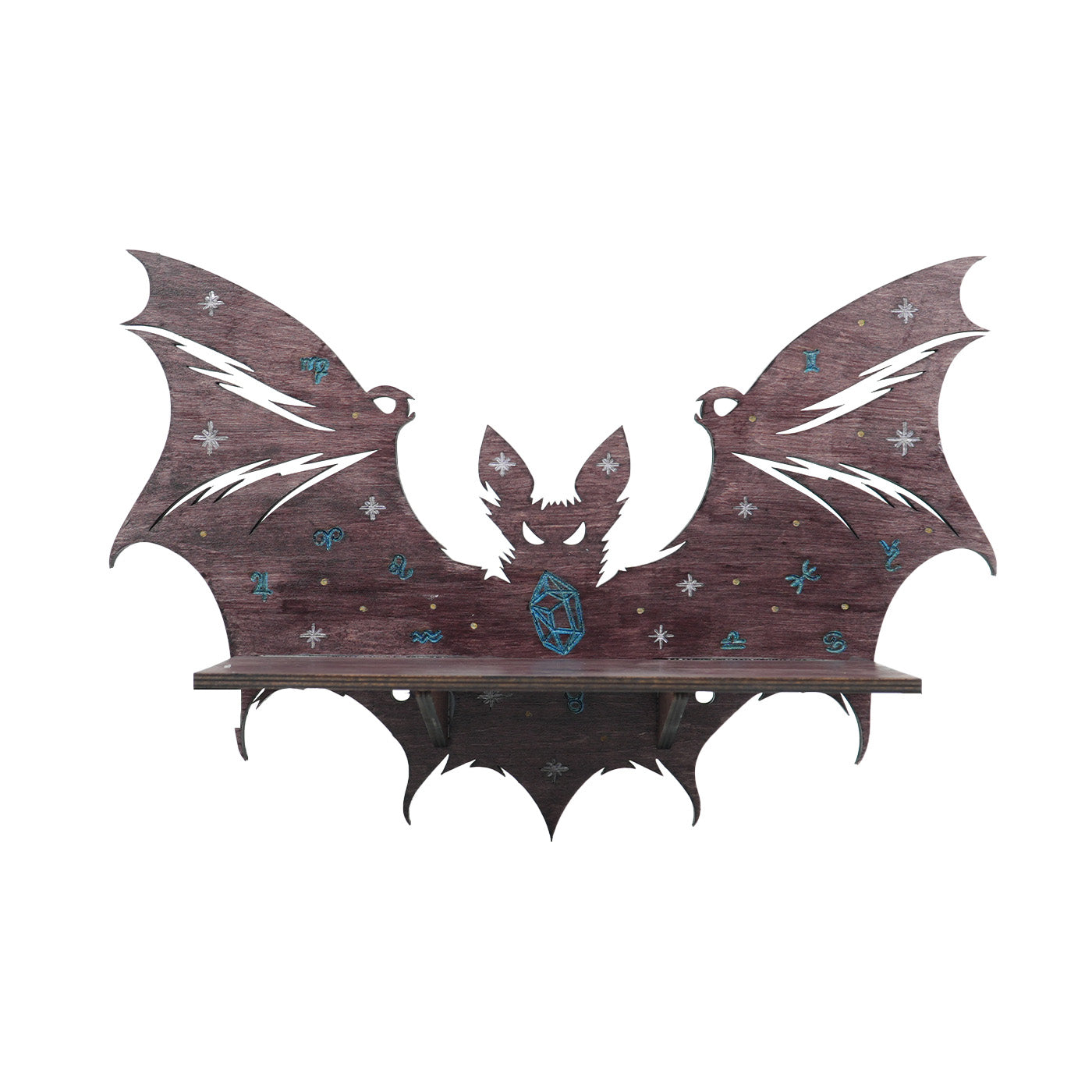 Halloween Bat Wall Candle Holder