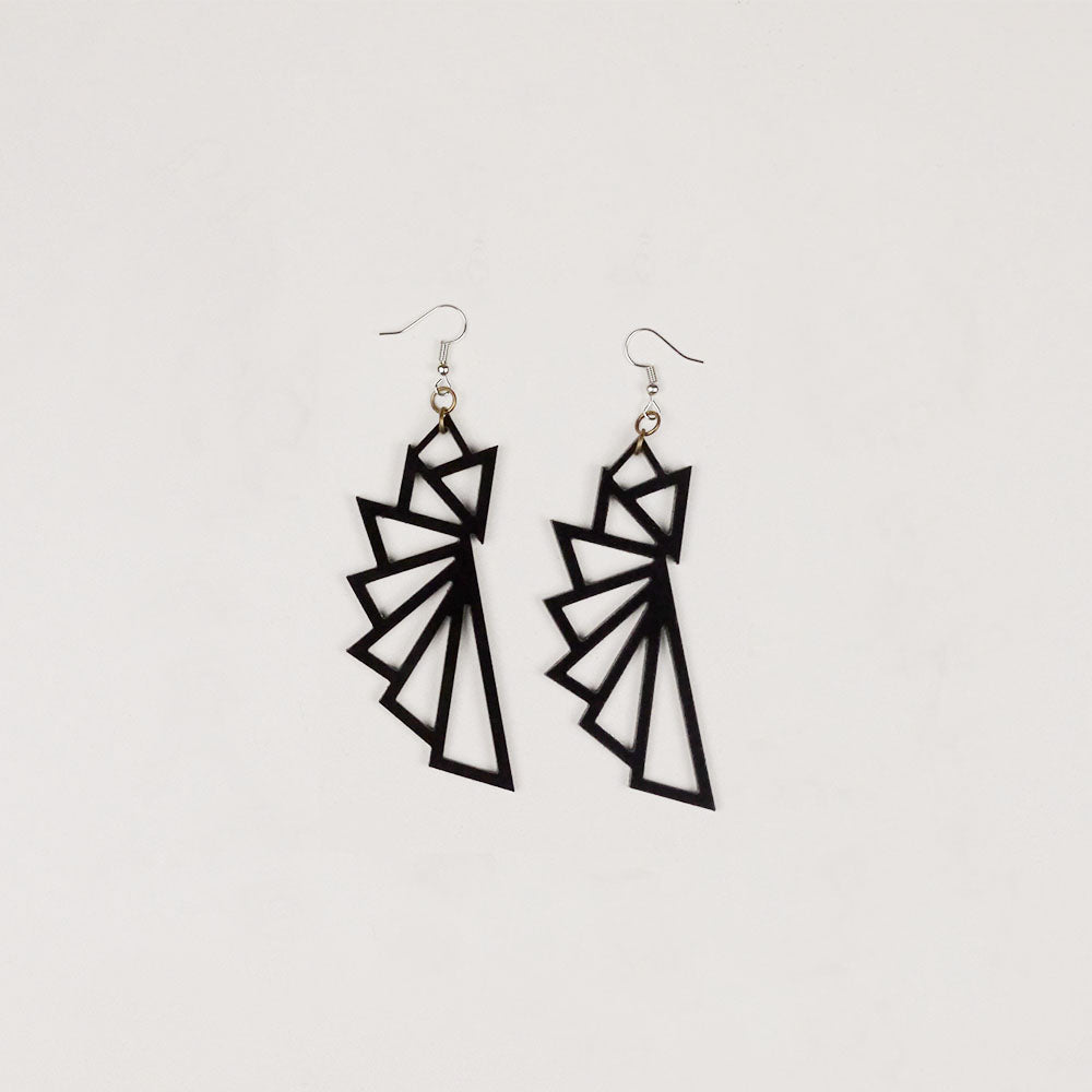 Laser Cut Earrings 03 - Acrylic