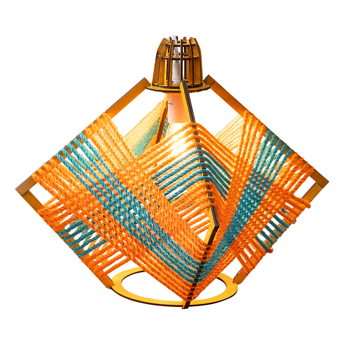 Colorful String Decorative Desk Lamp
