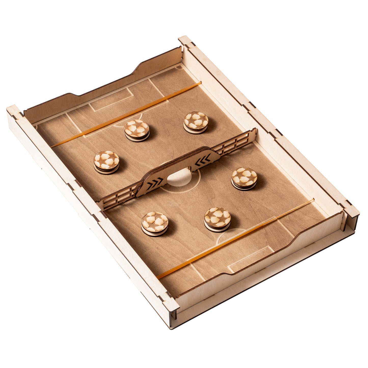 Soccer Game Wooden Tabletop