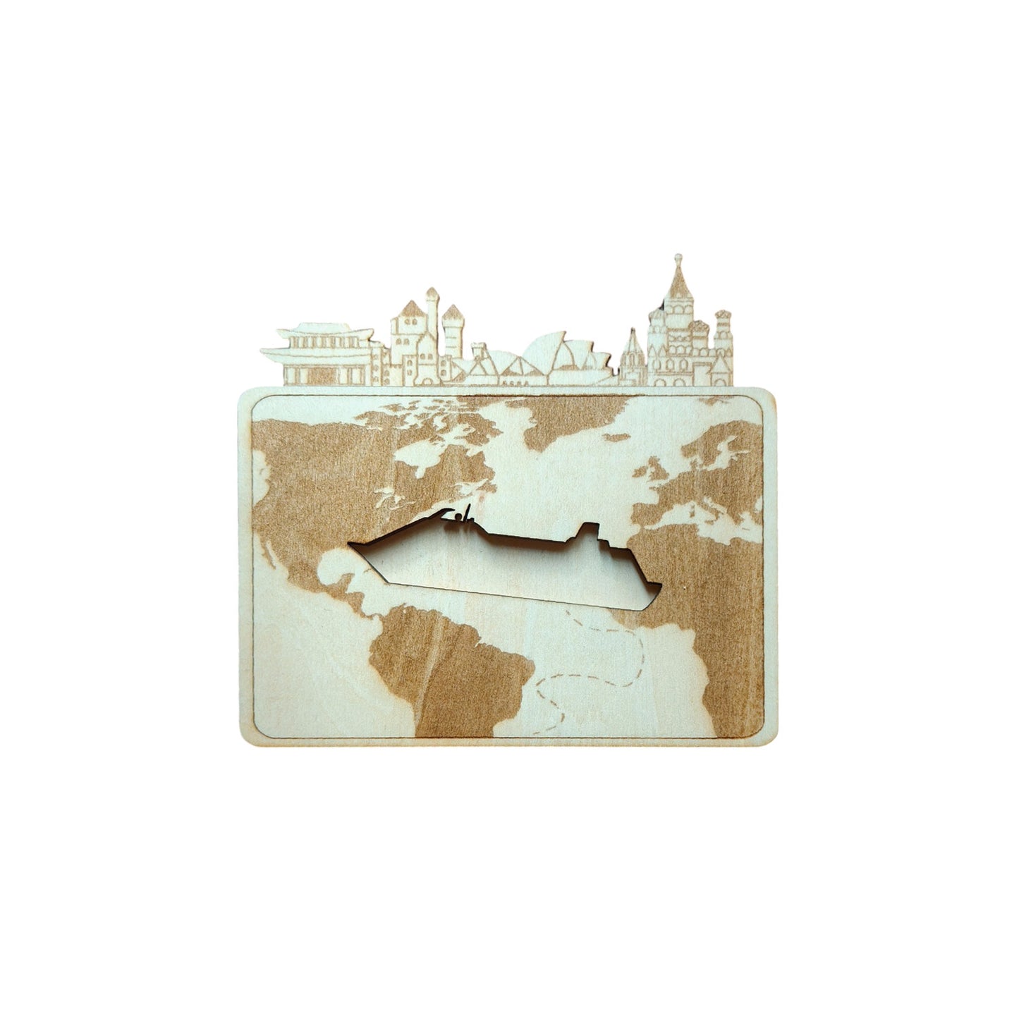 Travel Tourism Access Pass Card Holder