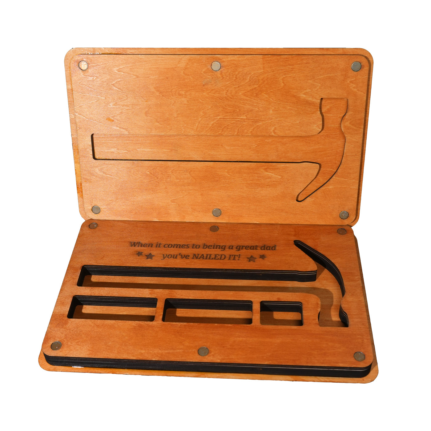 Fathers Day Hammer Tool Box