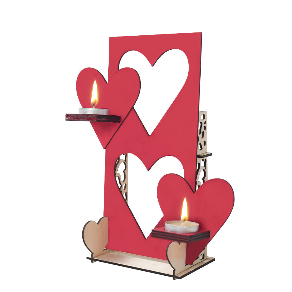 Candle Holder 09 Valentine's Day