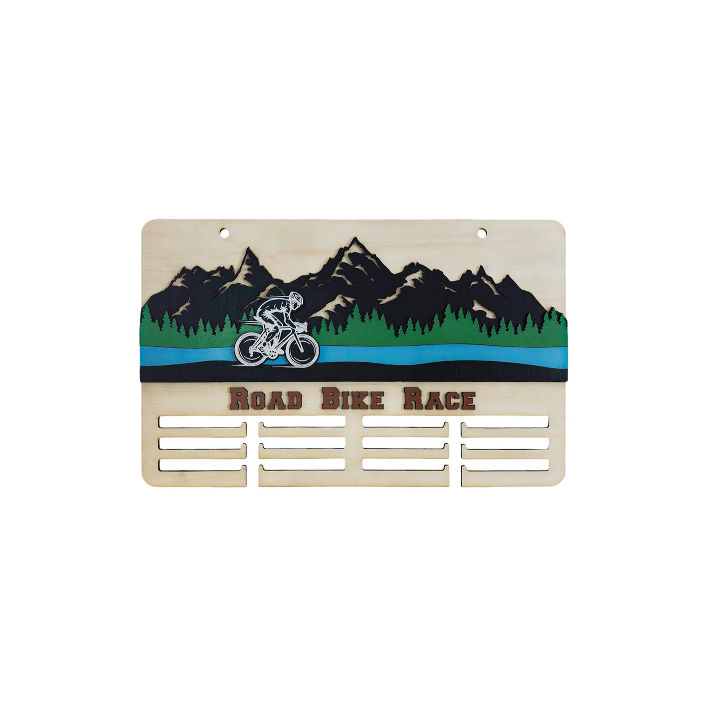Bicycle Race Medal Holder