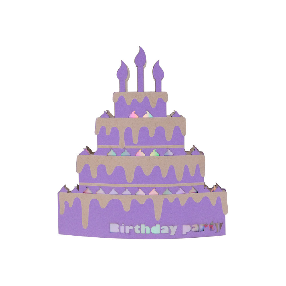 Greeting Card 01 Birthday Cake