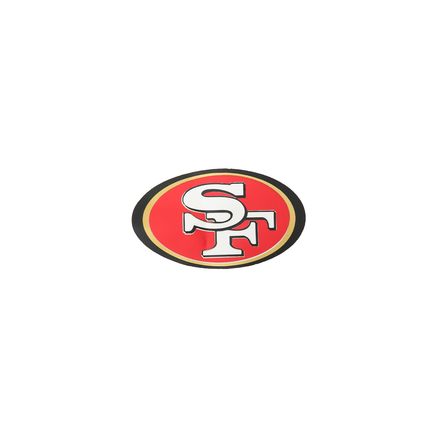 SF Sports Team Logo Heat Transfer Vinyl Pattern