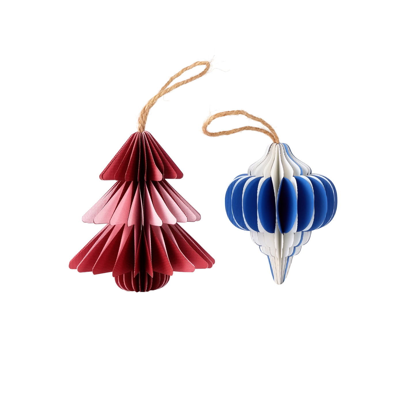 Origami Christmas Ornament