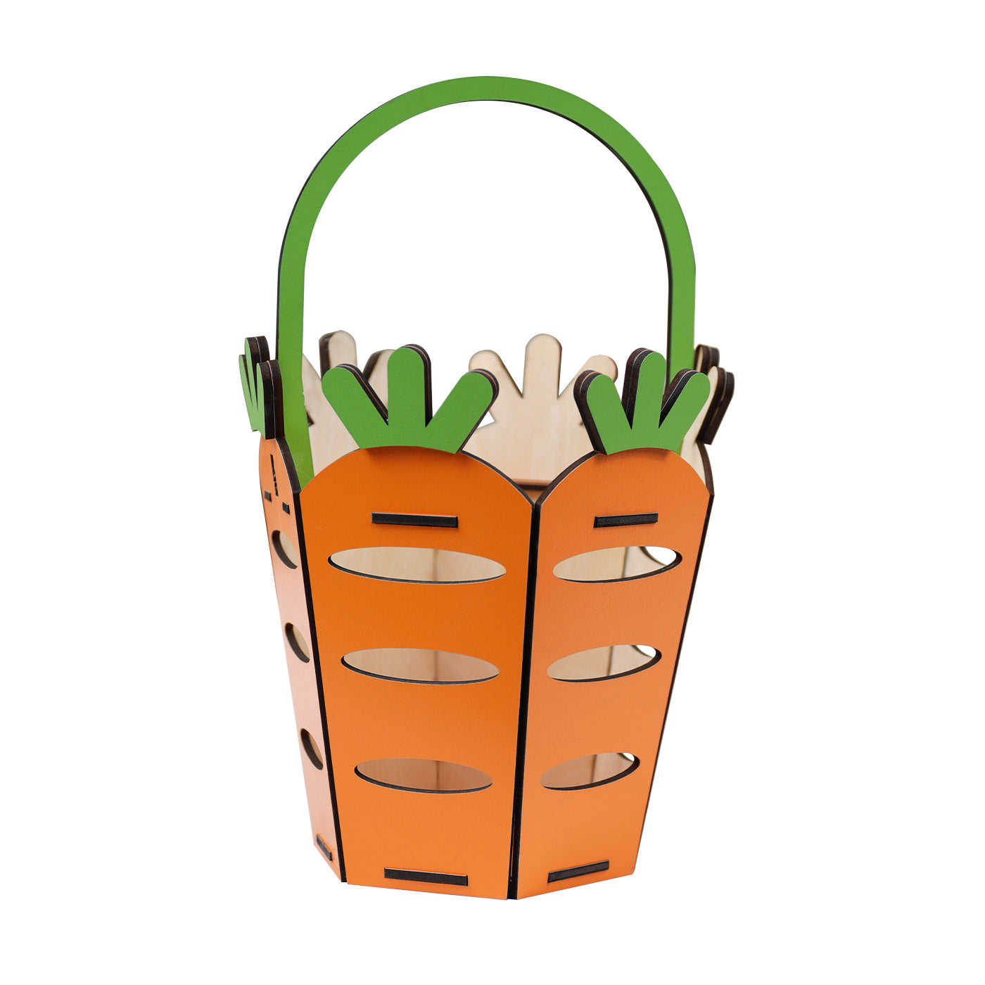 Easter Carrot Basket