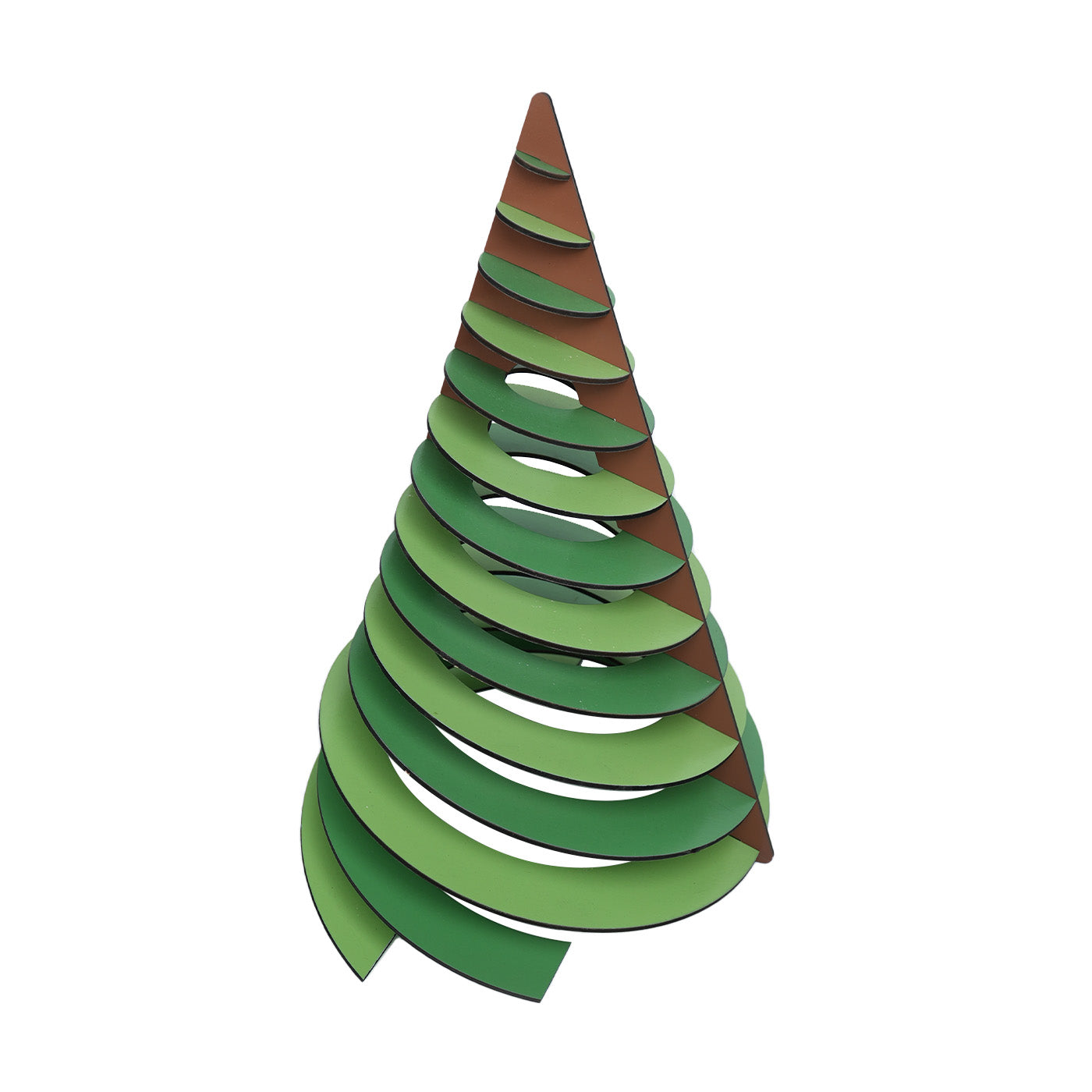 Wooden Christmas Tree Ornament