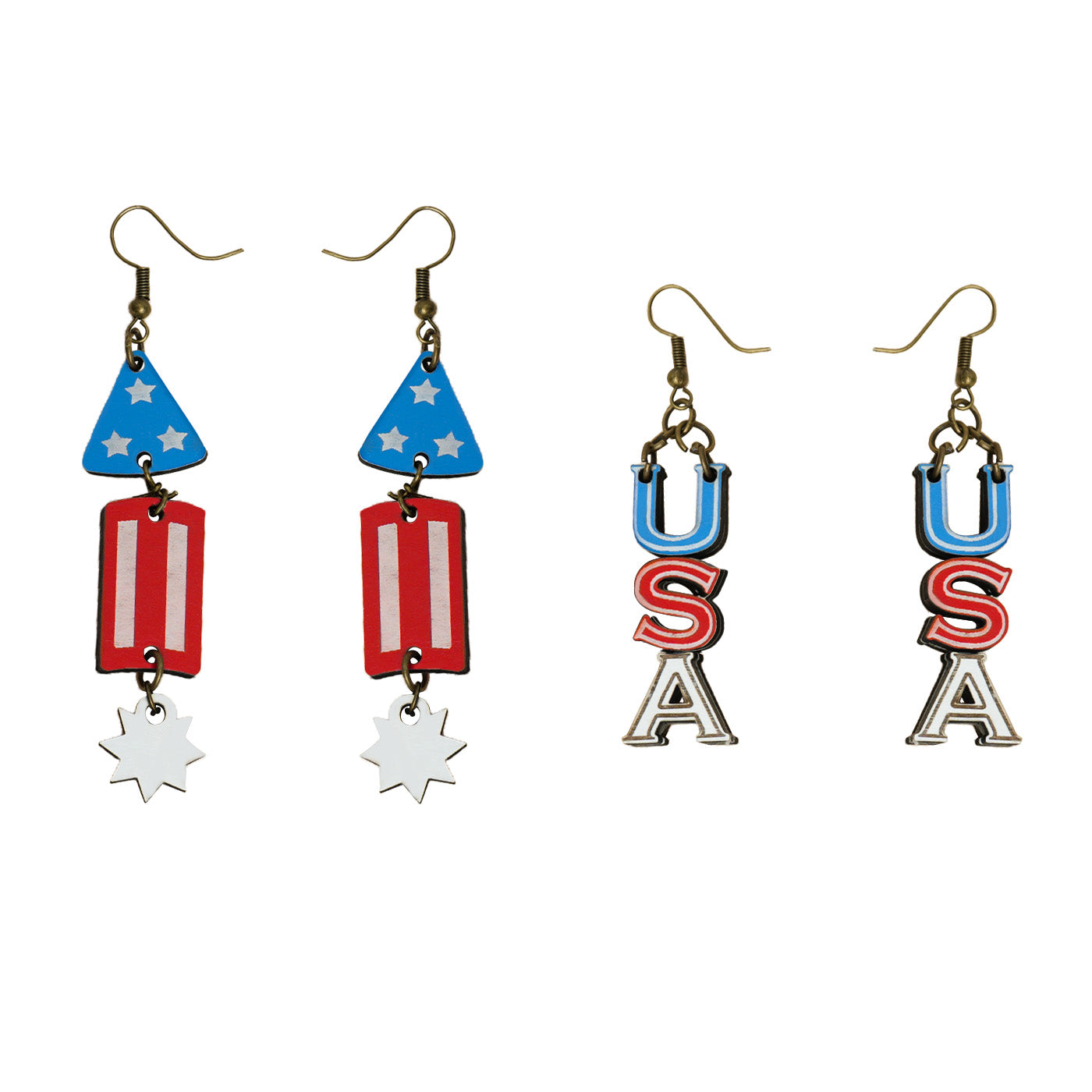 Independence Day Earrings