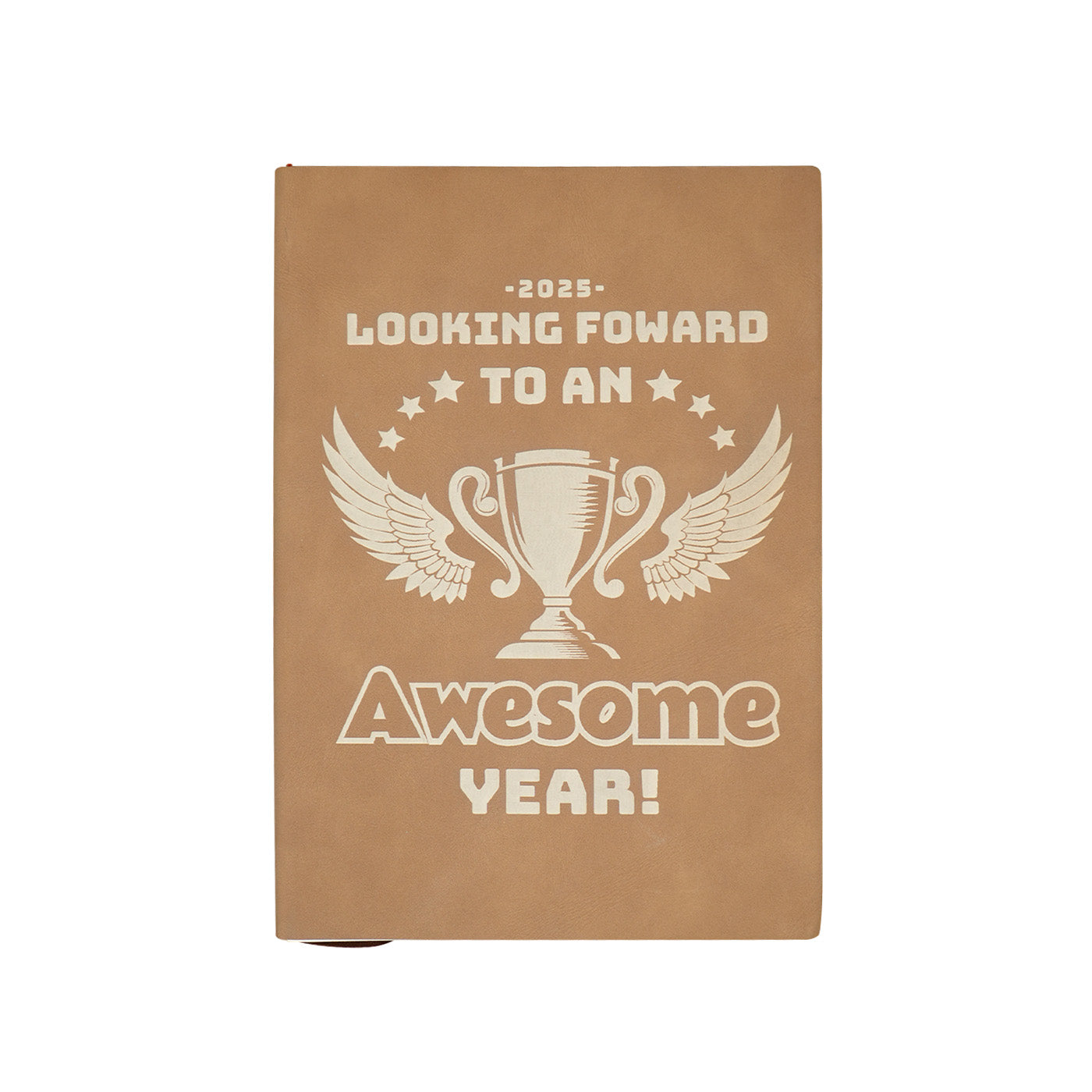 New School Year Notebook Engraving