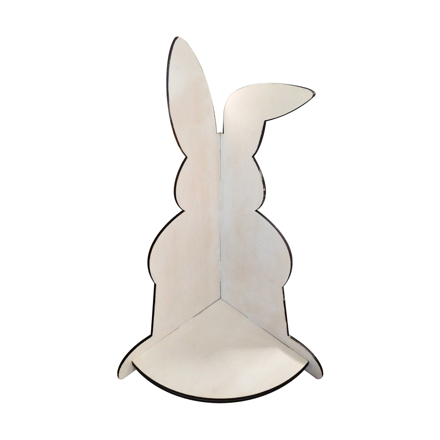 Easter Bunny Desk Corner Stand