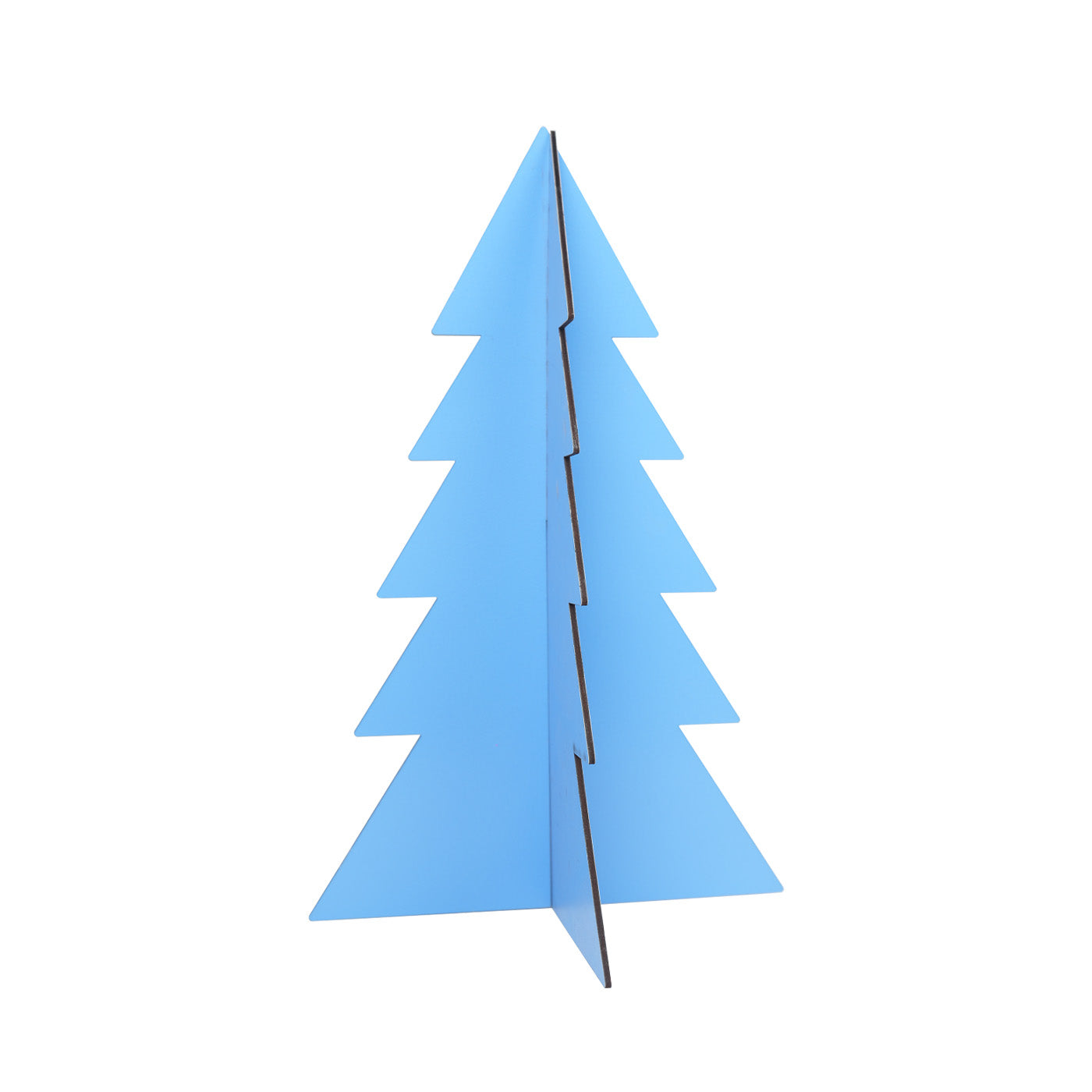 Wooden Christmas Tree Ornament 03