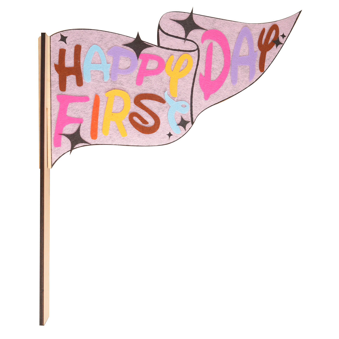 Happy First Day Decorative Ornament