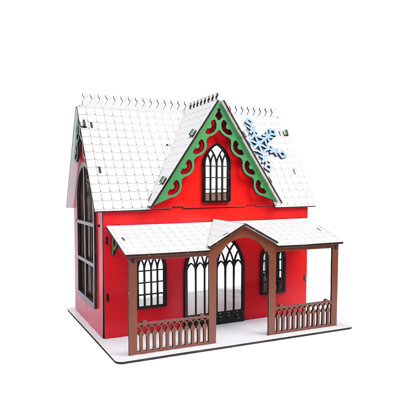 Christmas Doll House