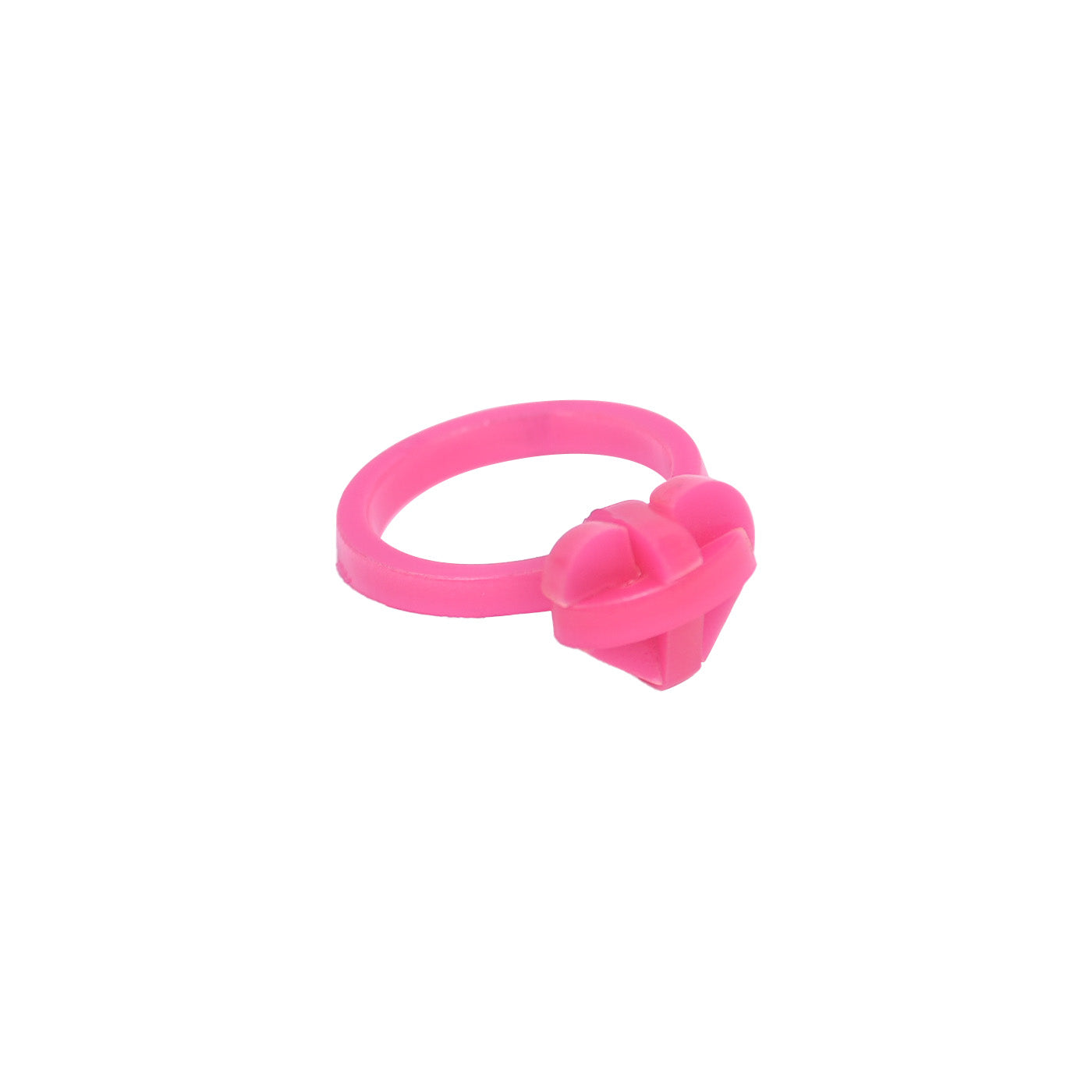 Heart Shaped Acrylic Ring