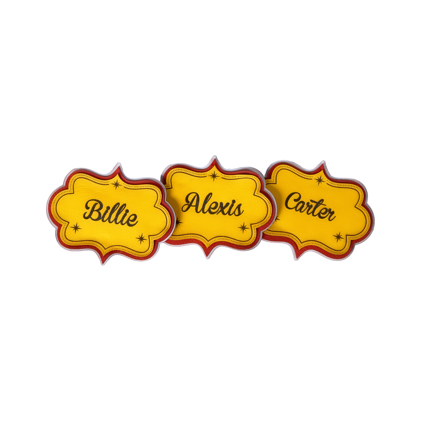 Christmas Stocking Label Engraving