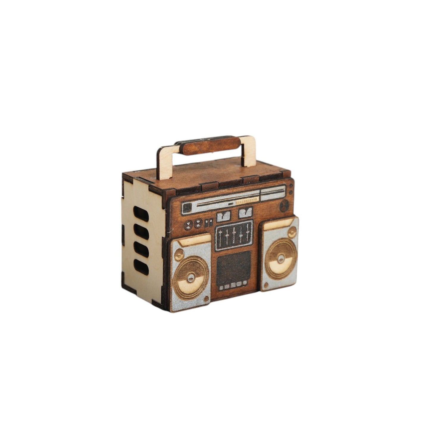 Boombox Radio Music Box