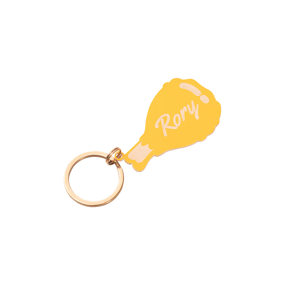 Chicken Drumstick acrylic keychain