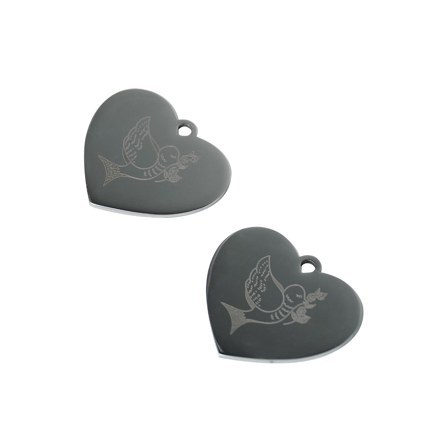 Metal Necklace Pattern Engraving