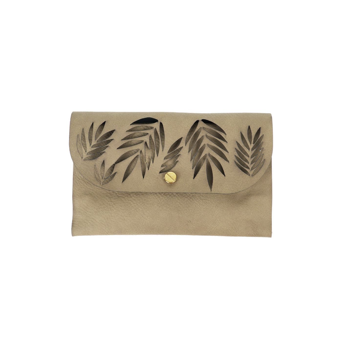 Leather One-Piece Coin Purse