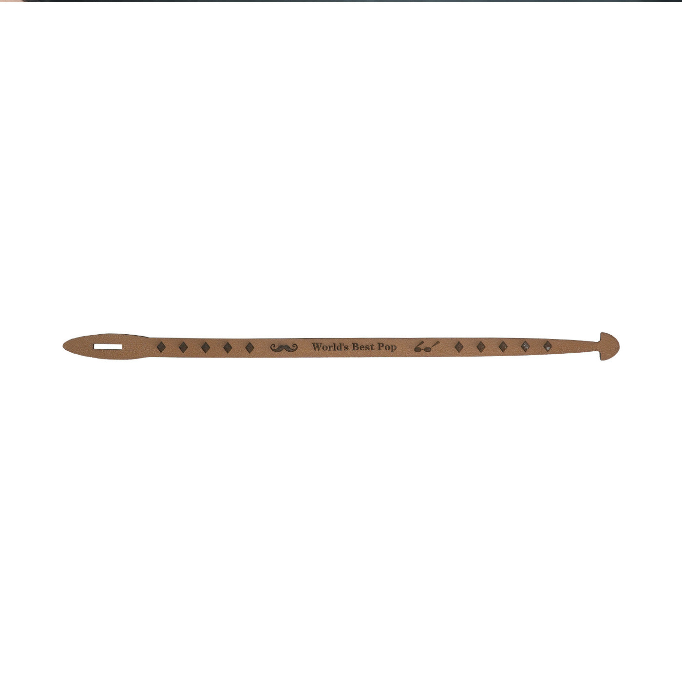 Fathers Day Leather Bracelet