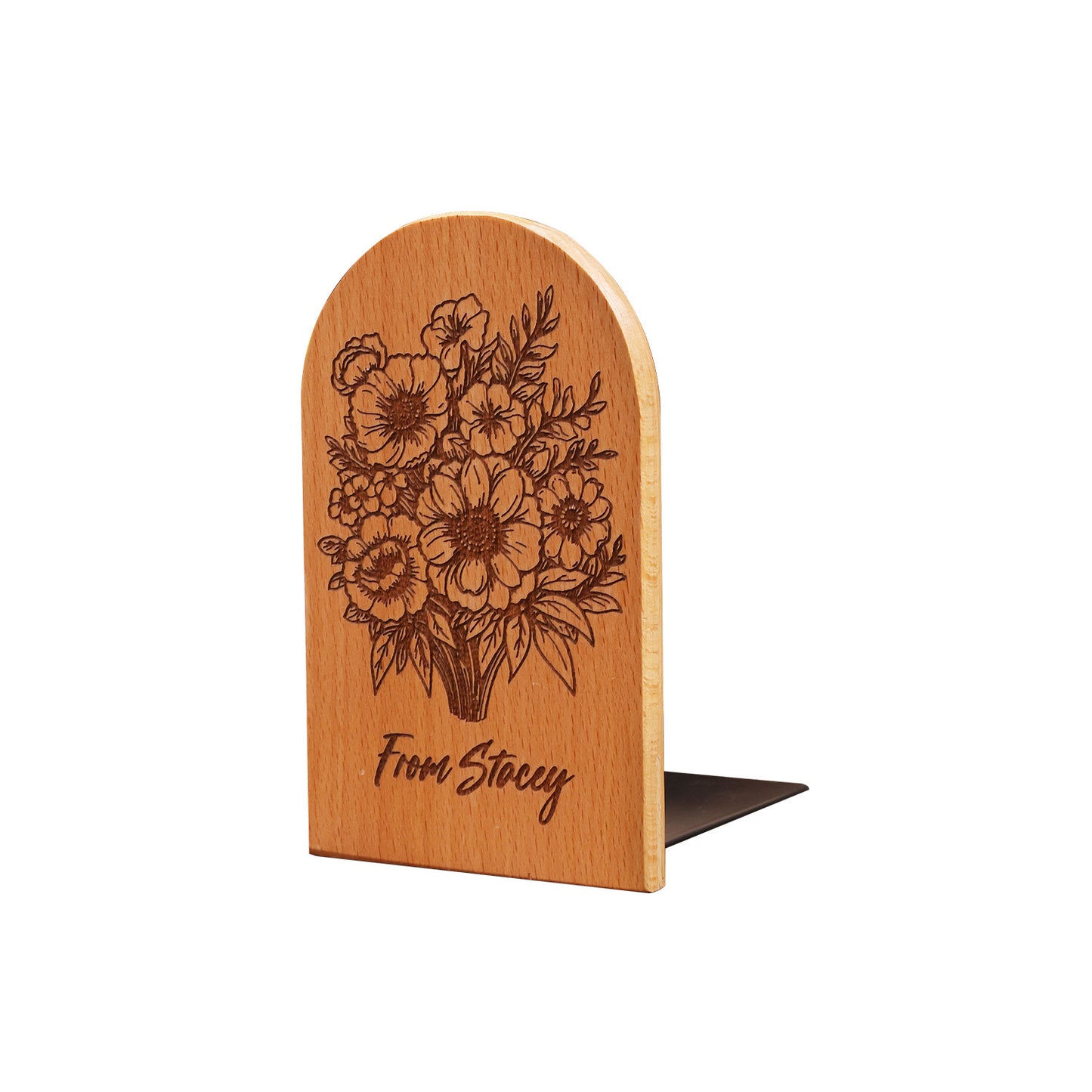 Mother's Day Bookend Engraving