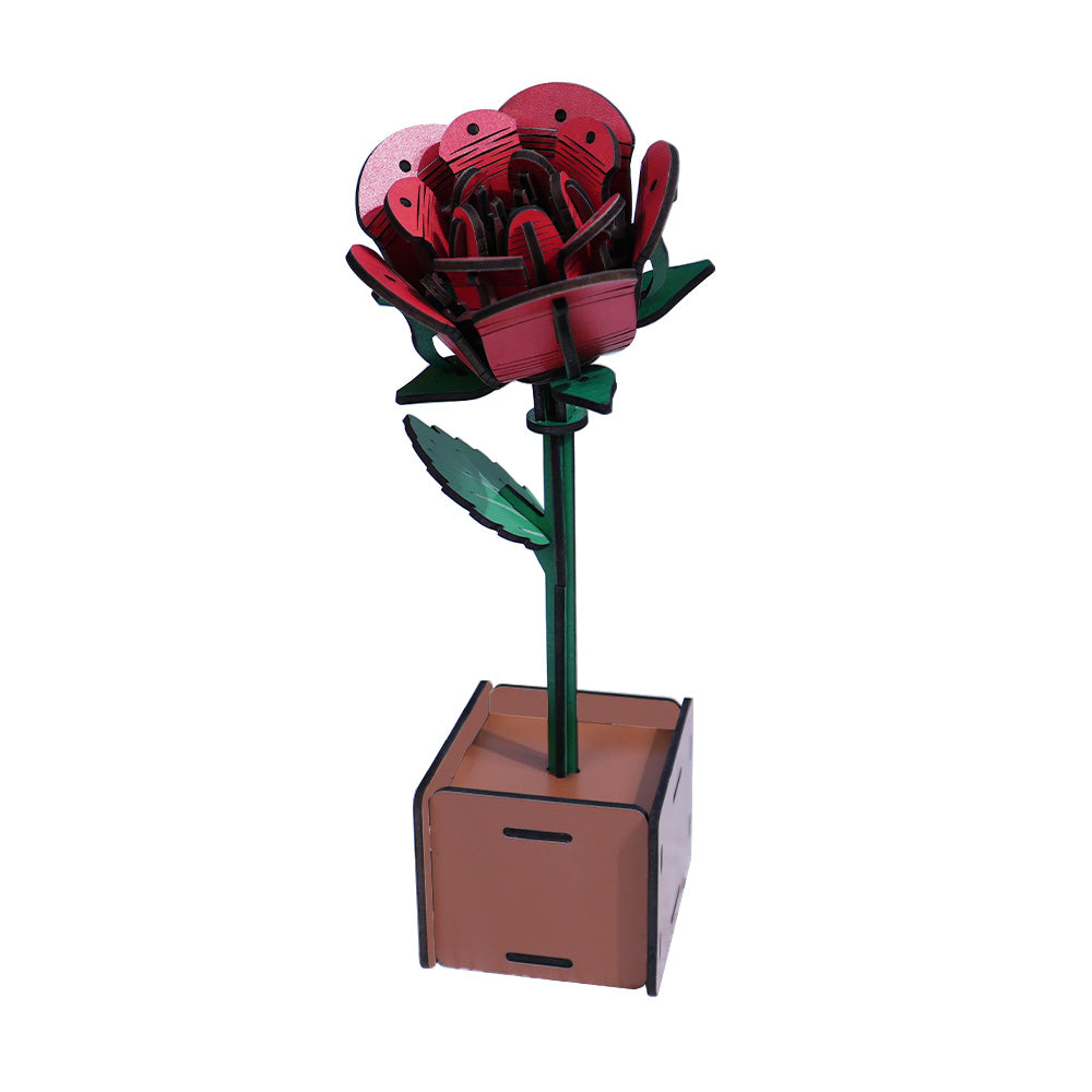 Wooden Rose