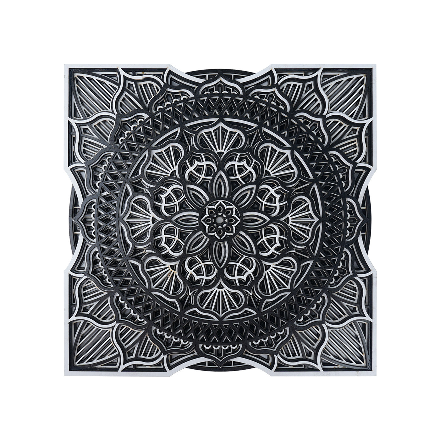 Multi-layer Mandala Decorative Art