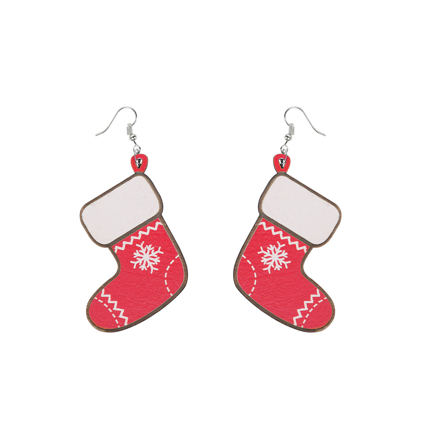 Christmas Stocking Earrings