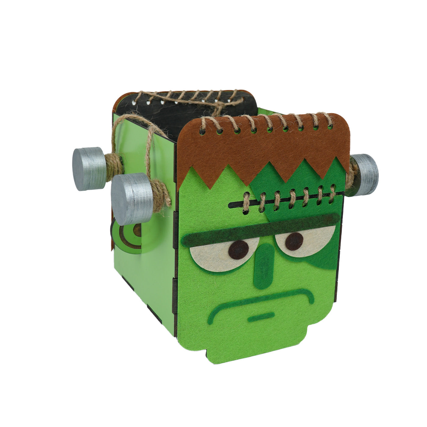 Halloween Frankenstein Candy Basket