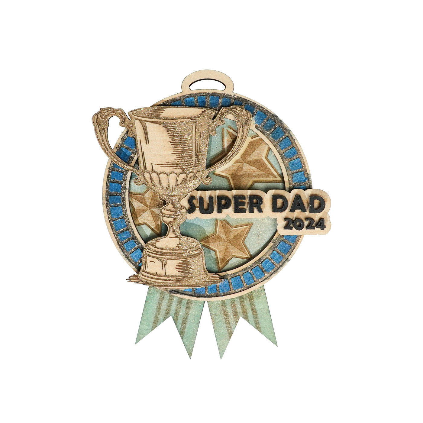 2024 Super Dad Medal