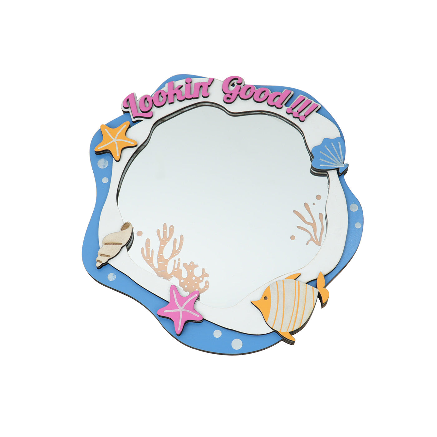Tropical Ocean Mirror Frame