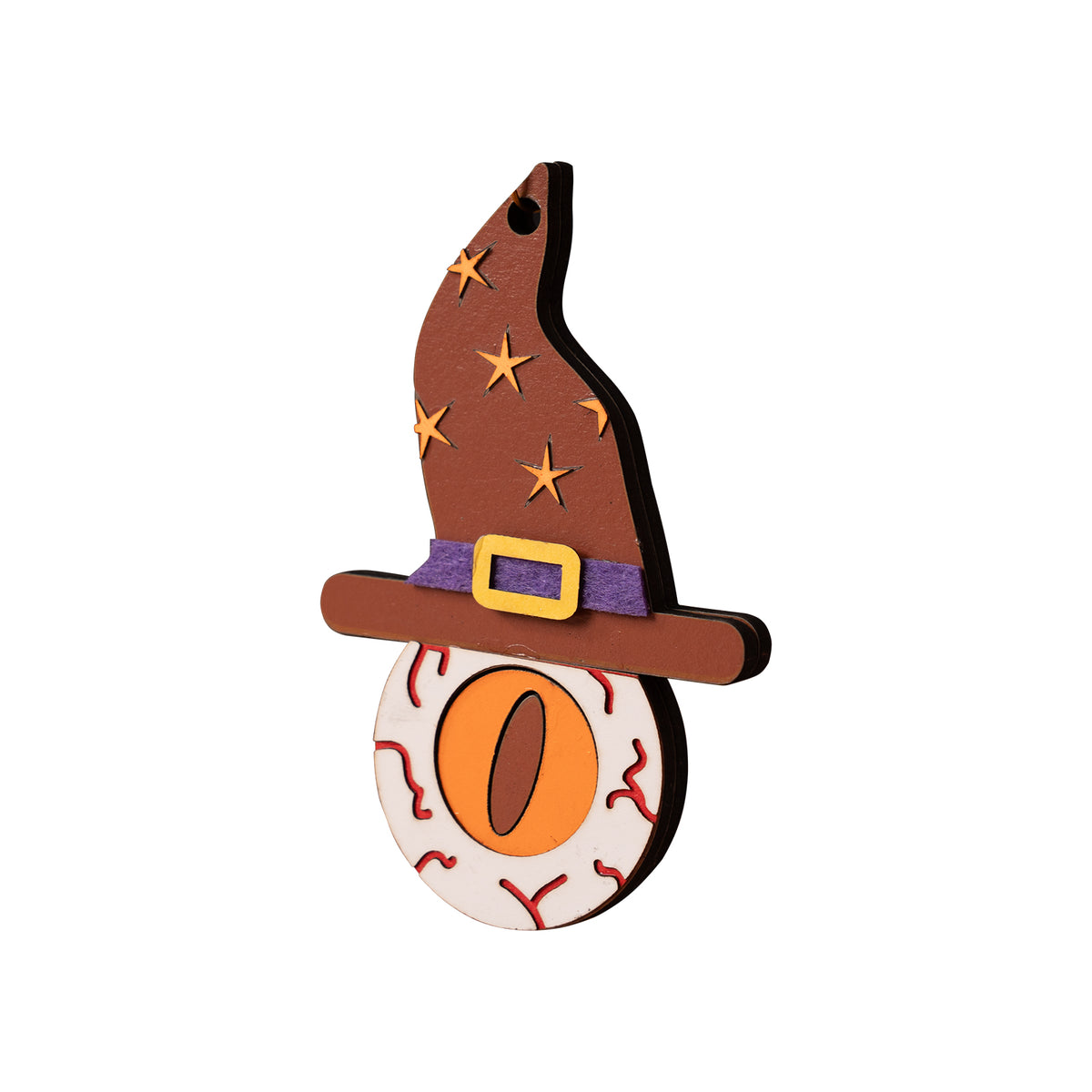 Halloween Magic Eye Keychain