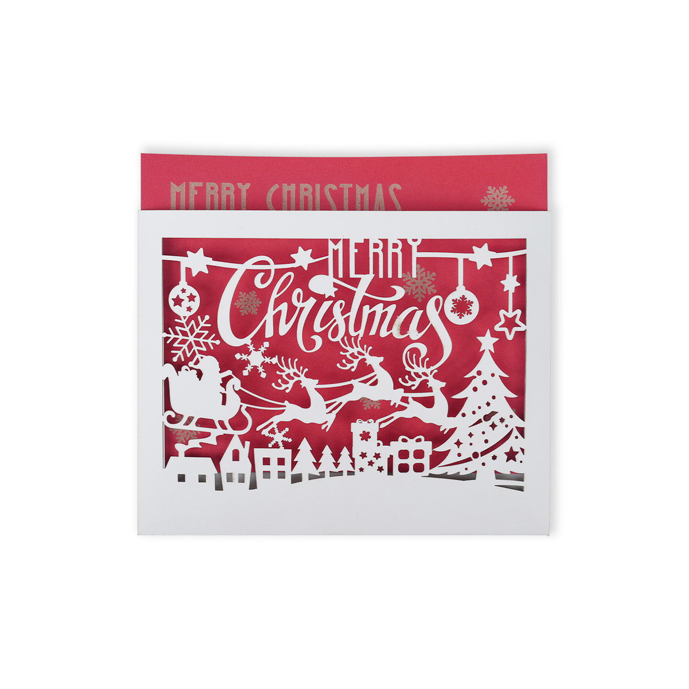 Christmas Paper Greeting Cards