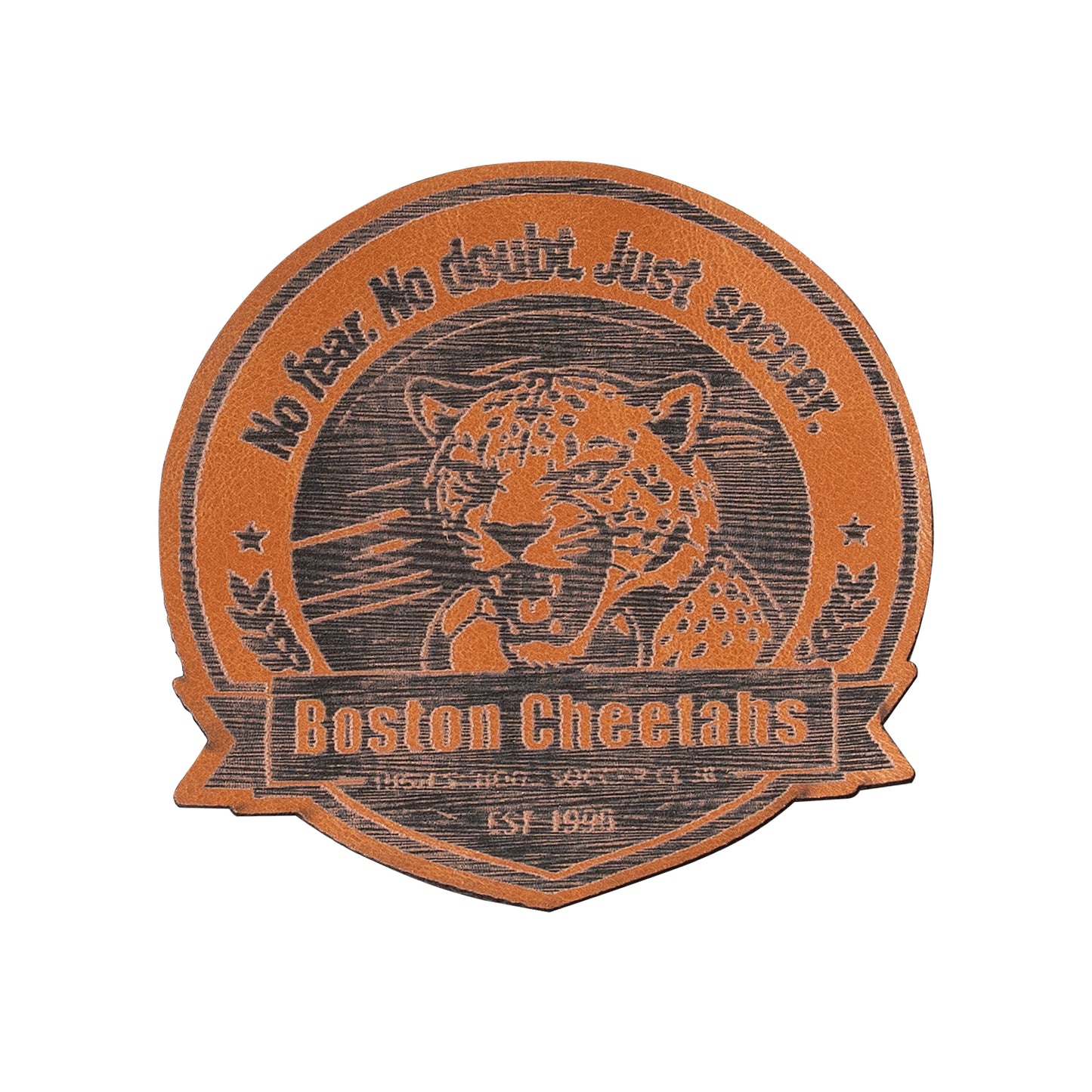 Cheetah Football Soccer Club Badge