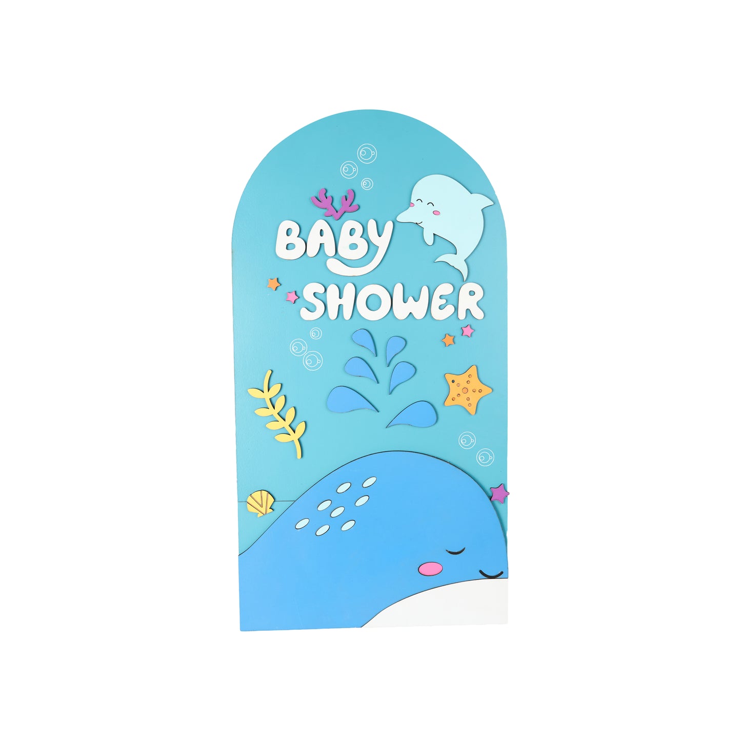 Baby Shower Welcome Sign