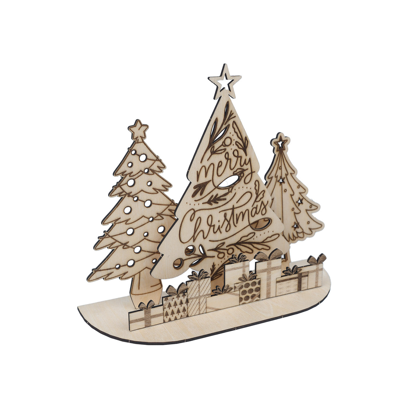 Card Type Christmas Festive Ornament