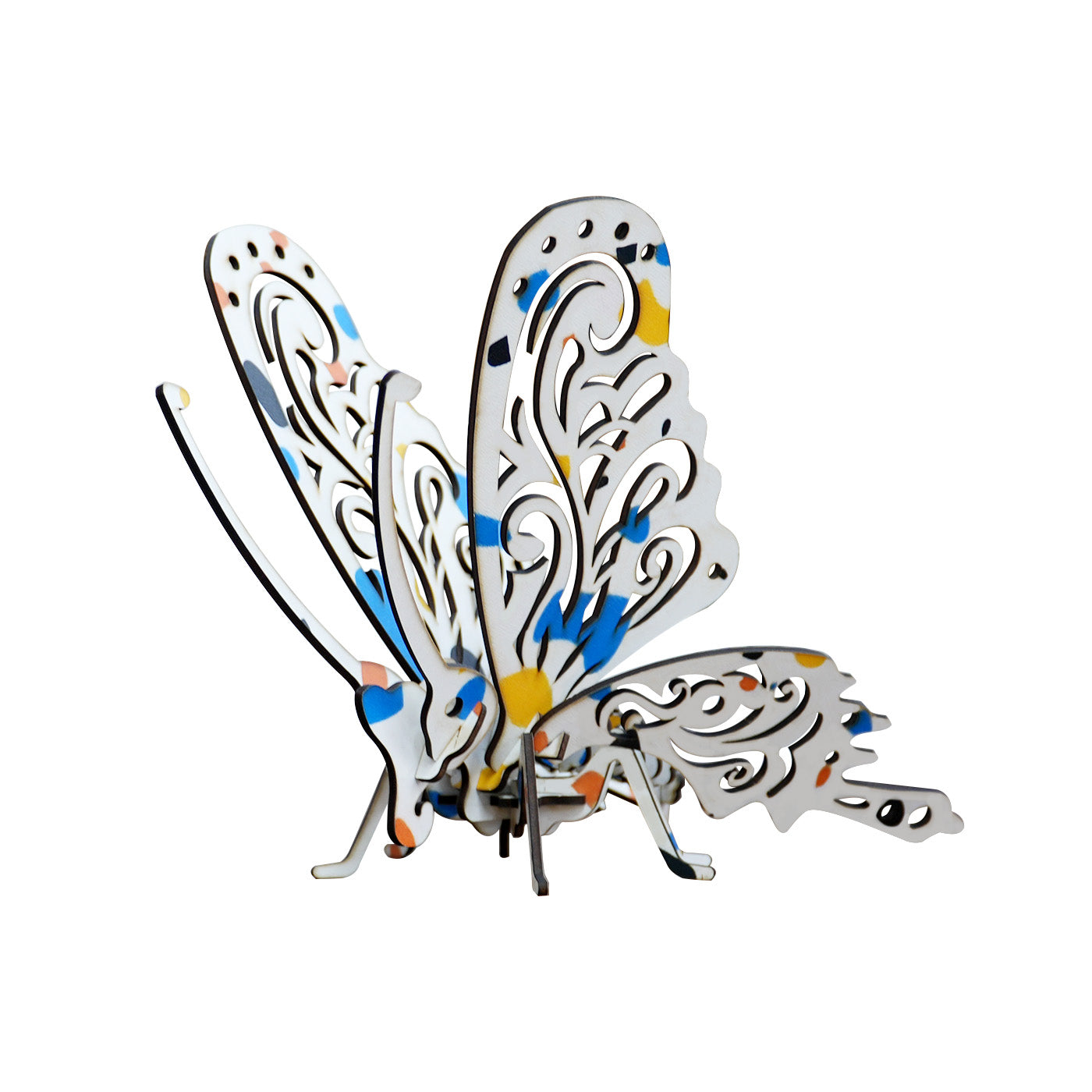 3D Butterfly Ornament