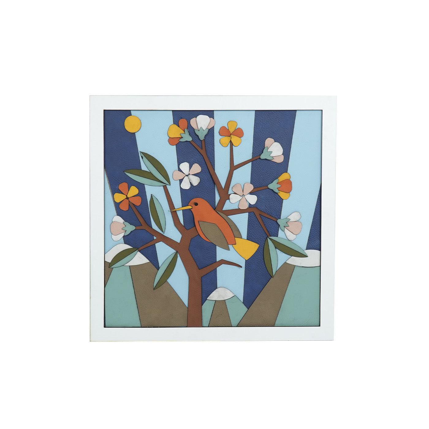 Leather Collage Decorative Painting