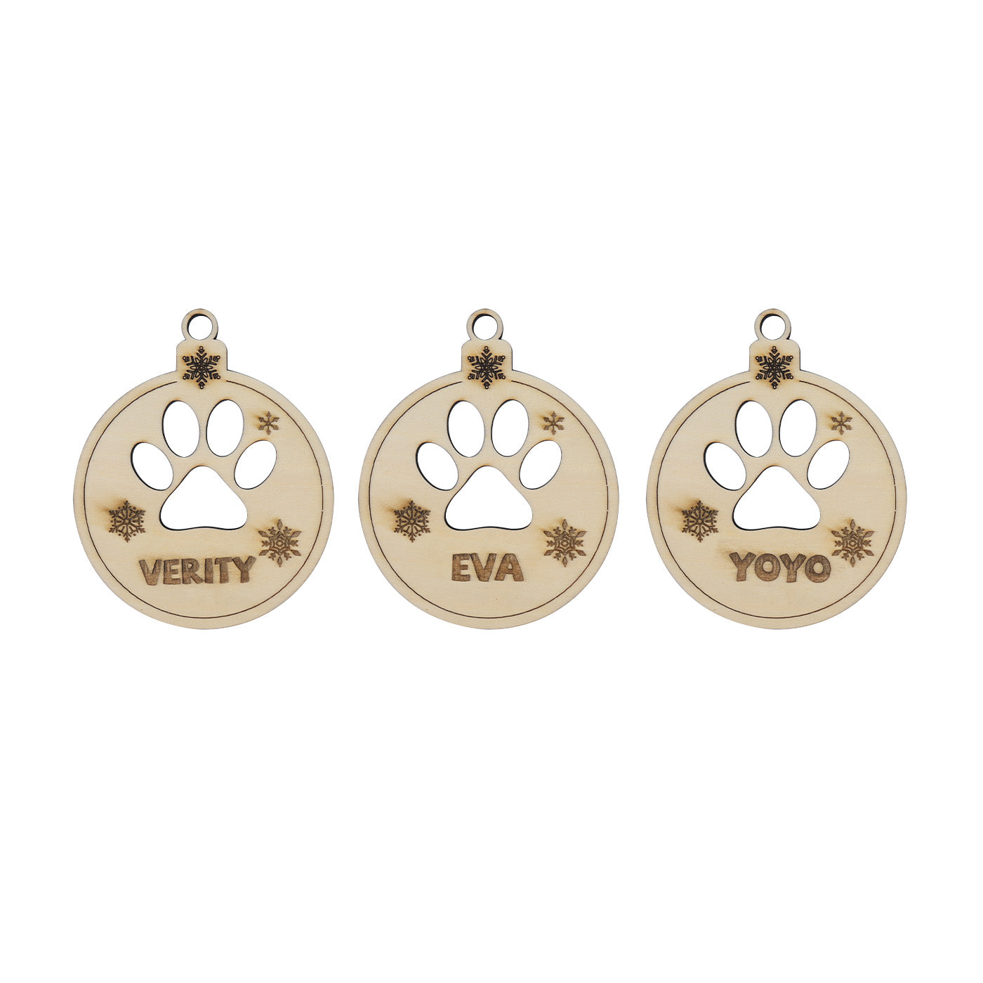 Christmas Dog Tags