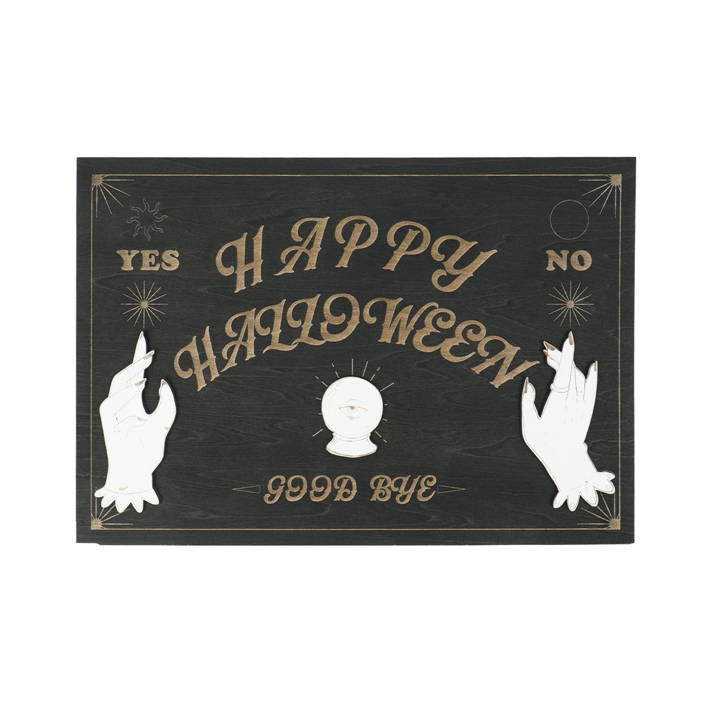Halloween Ouija Board Welcome Sign