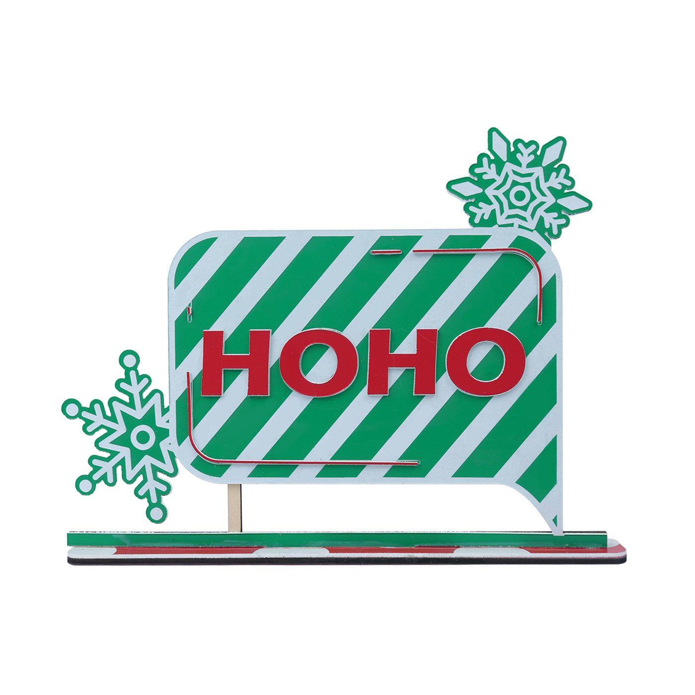 hoho dialog box ornament